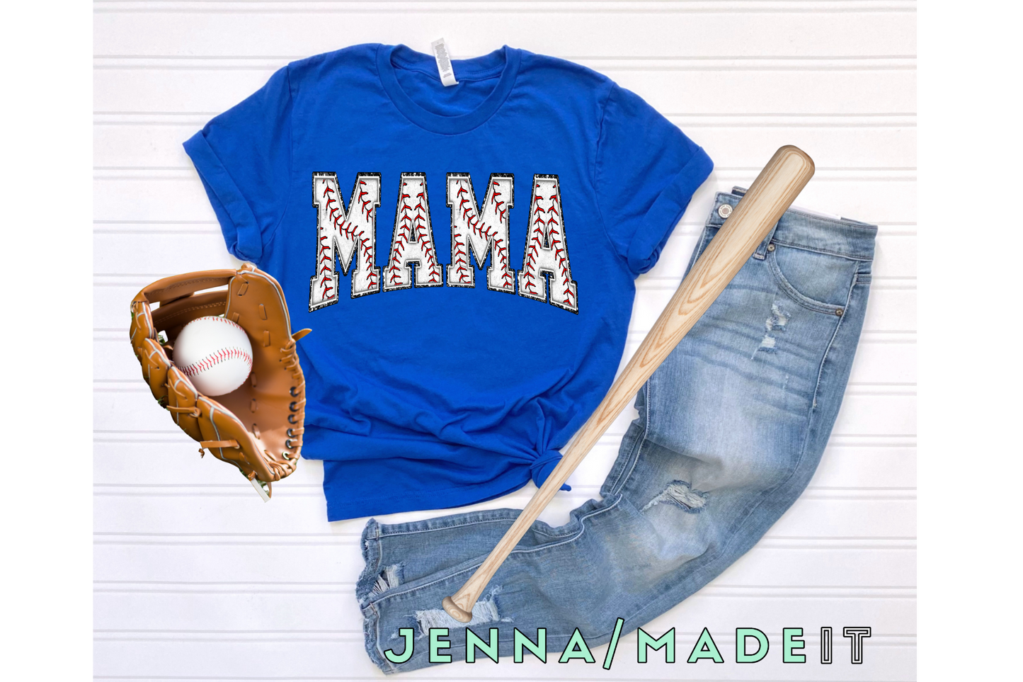 Baseball Mama Tee