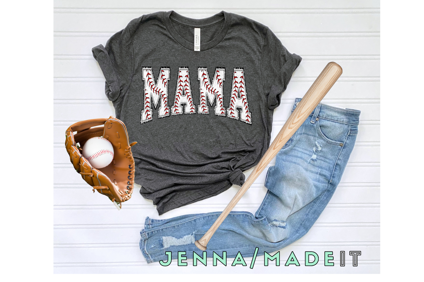 Baseball Mama Tee