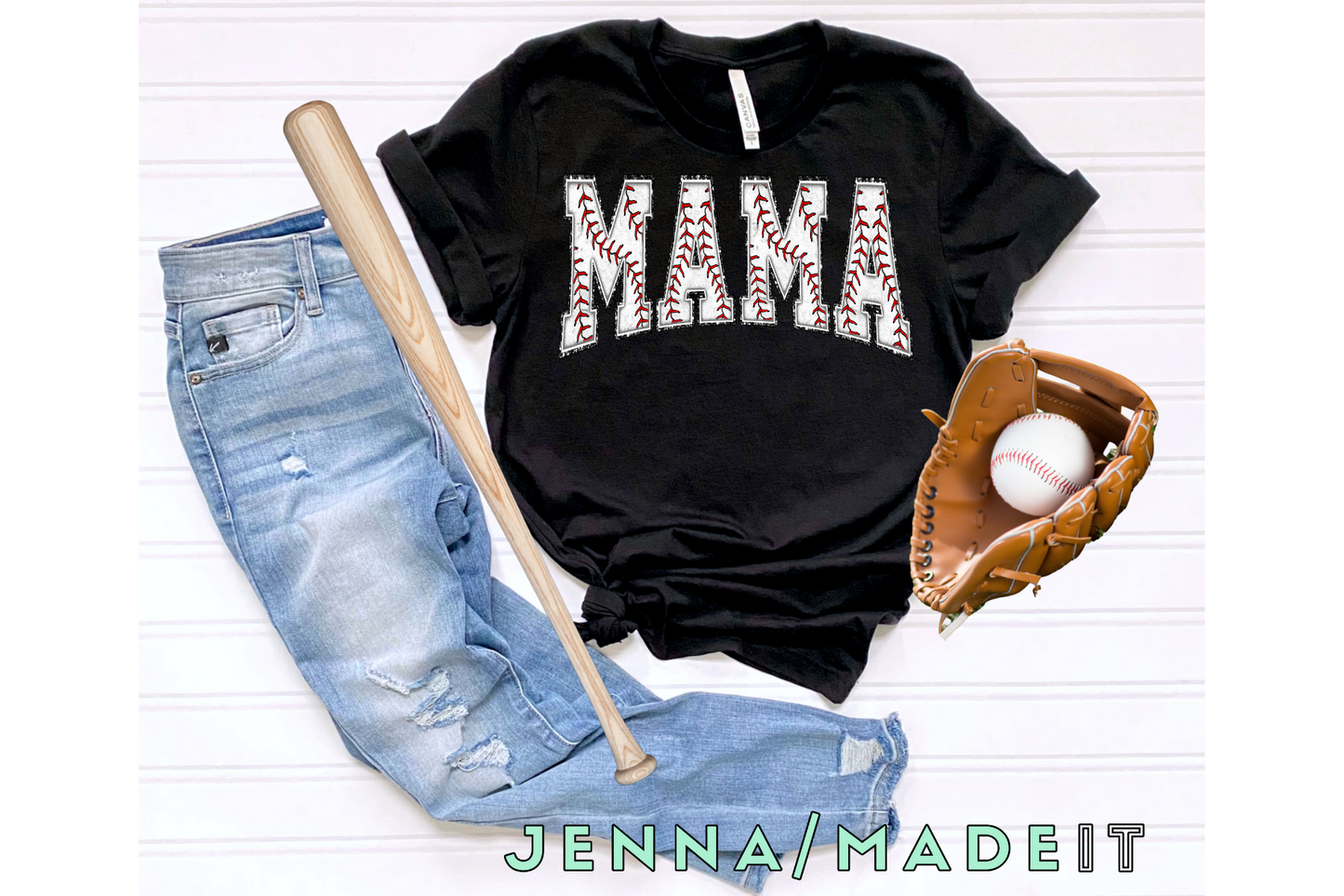 Baseball Mama Tee