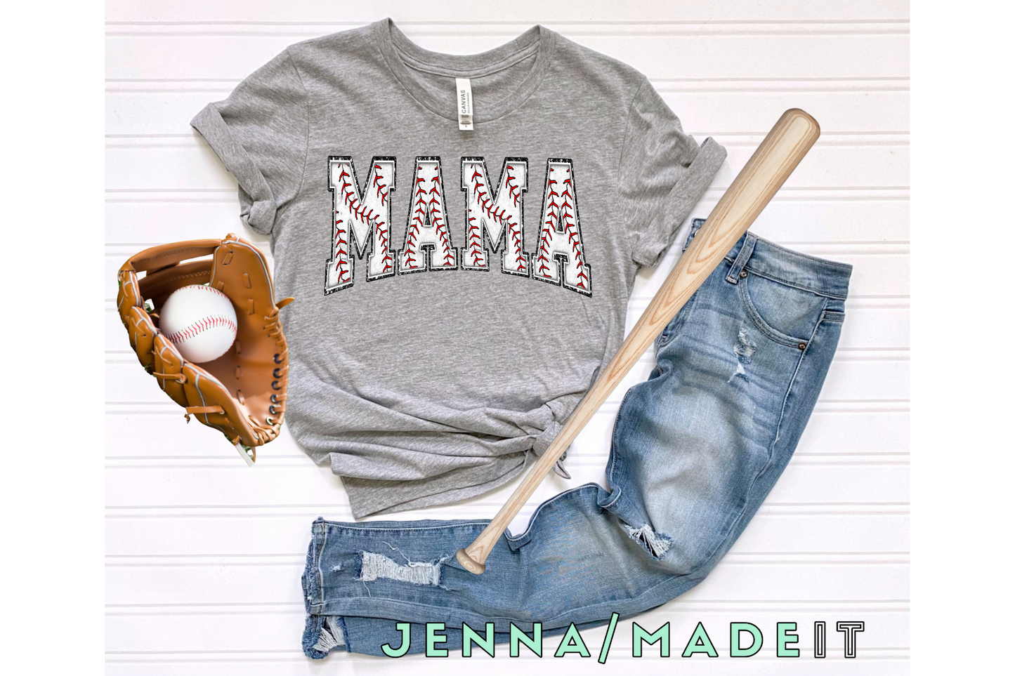 Baseball Mama Tee