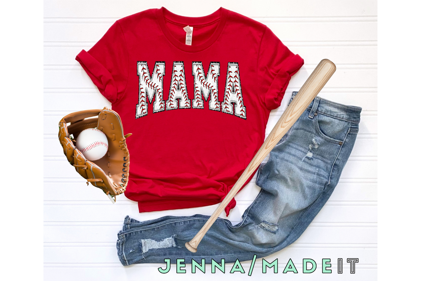 Baseball Mama Tee