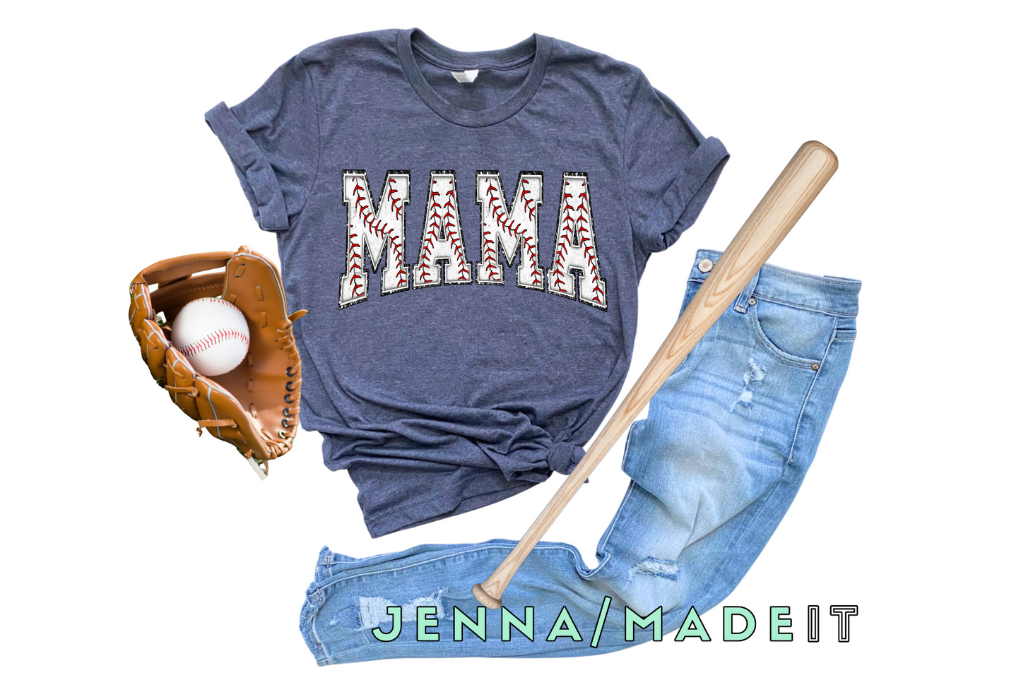 Baseball Mama Tee