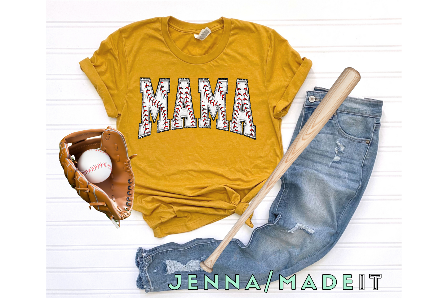 Baseball Mama Tee