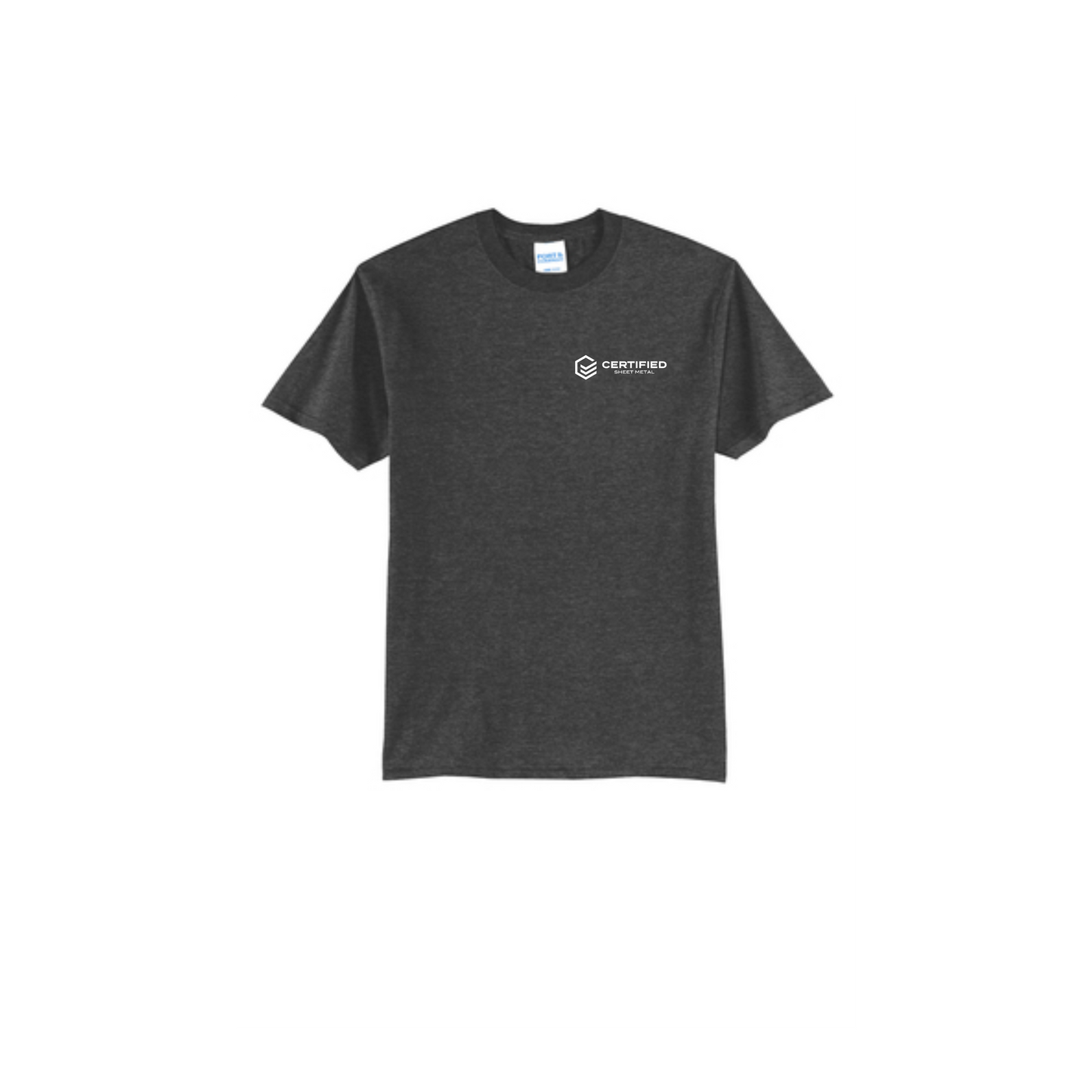 CSM Short Sleeve Tee (PC55) with back logo (Copy)