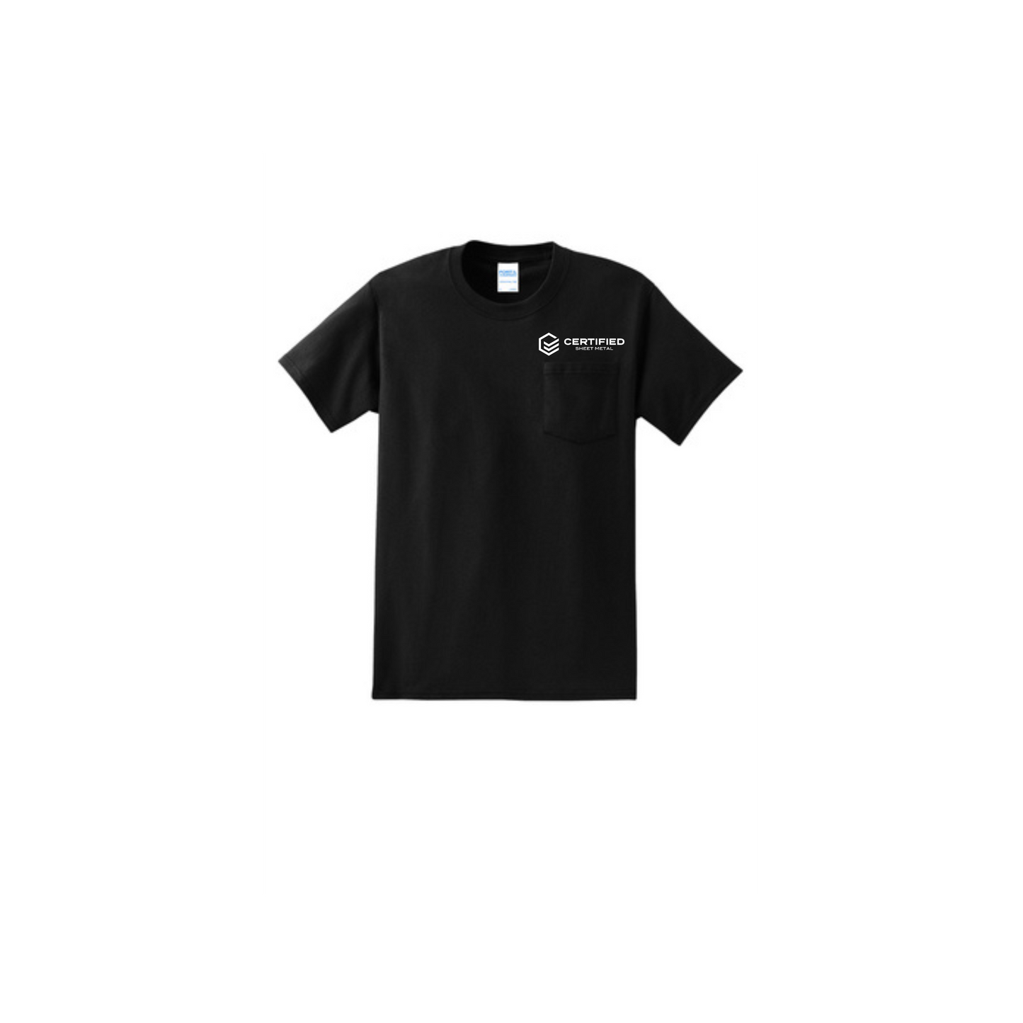 CSM Short Sleeve Pocket (PC55P) with back logo