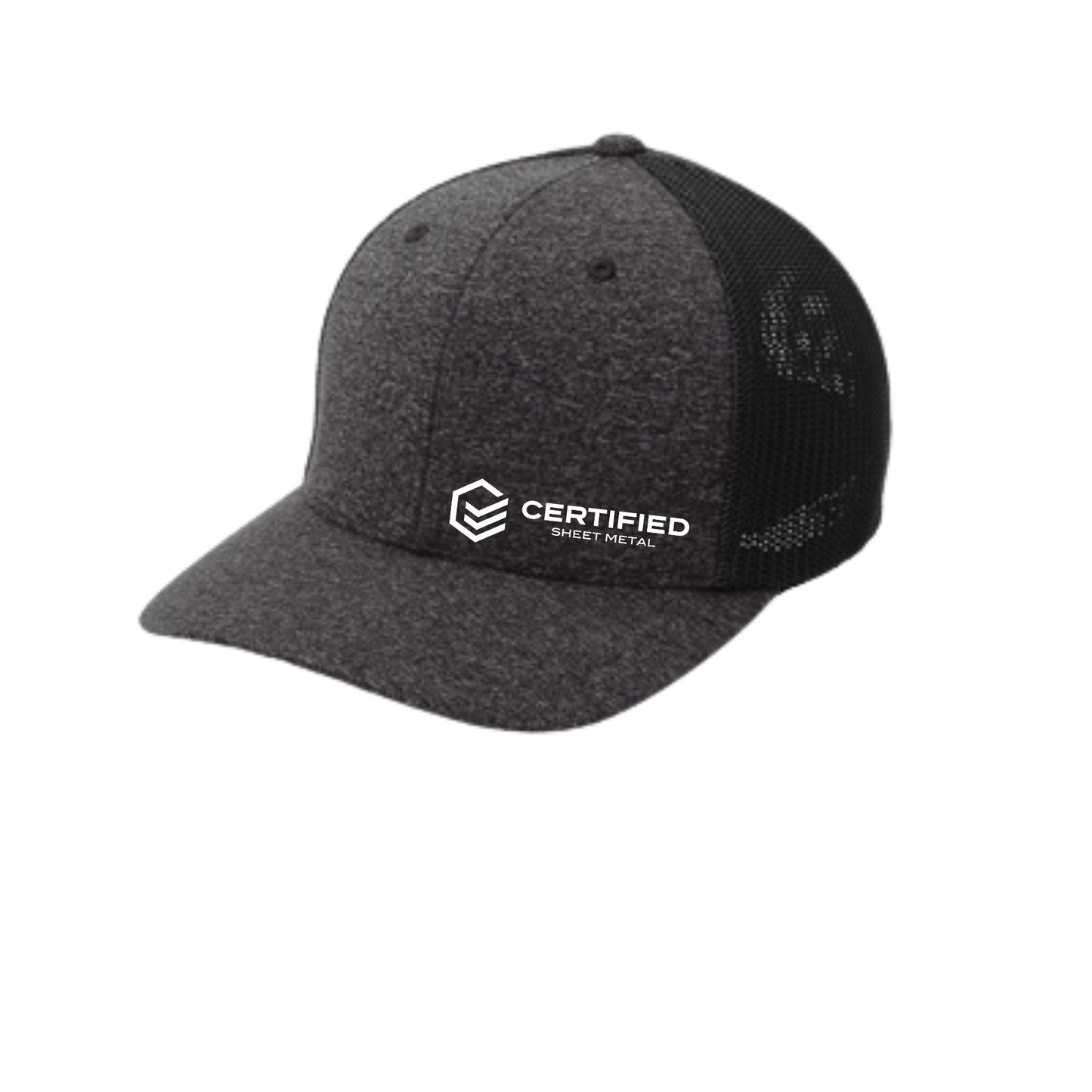 CSM Flex-Fit Trucker Cap-printed (C302)