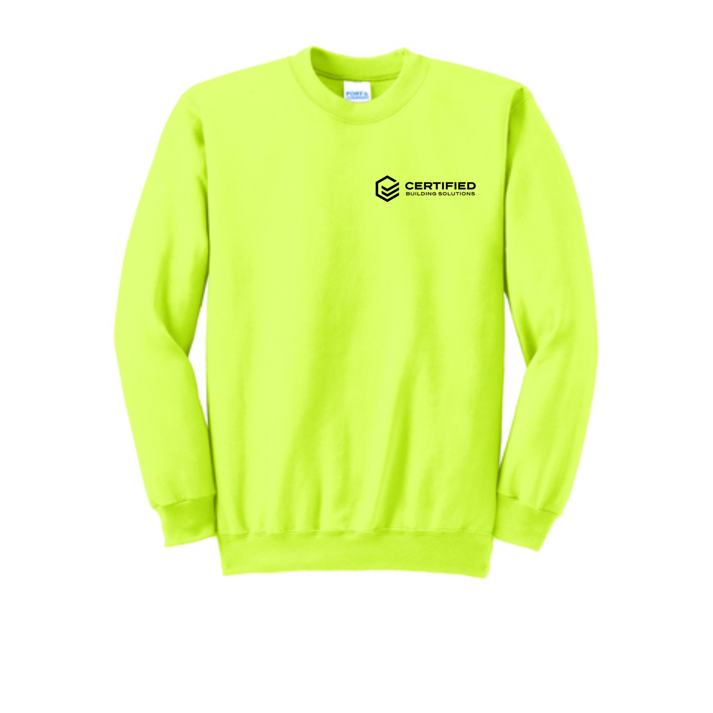 CSM Crewneck Sweatshirt (PC90) with back logo
