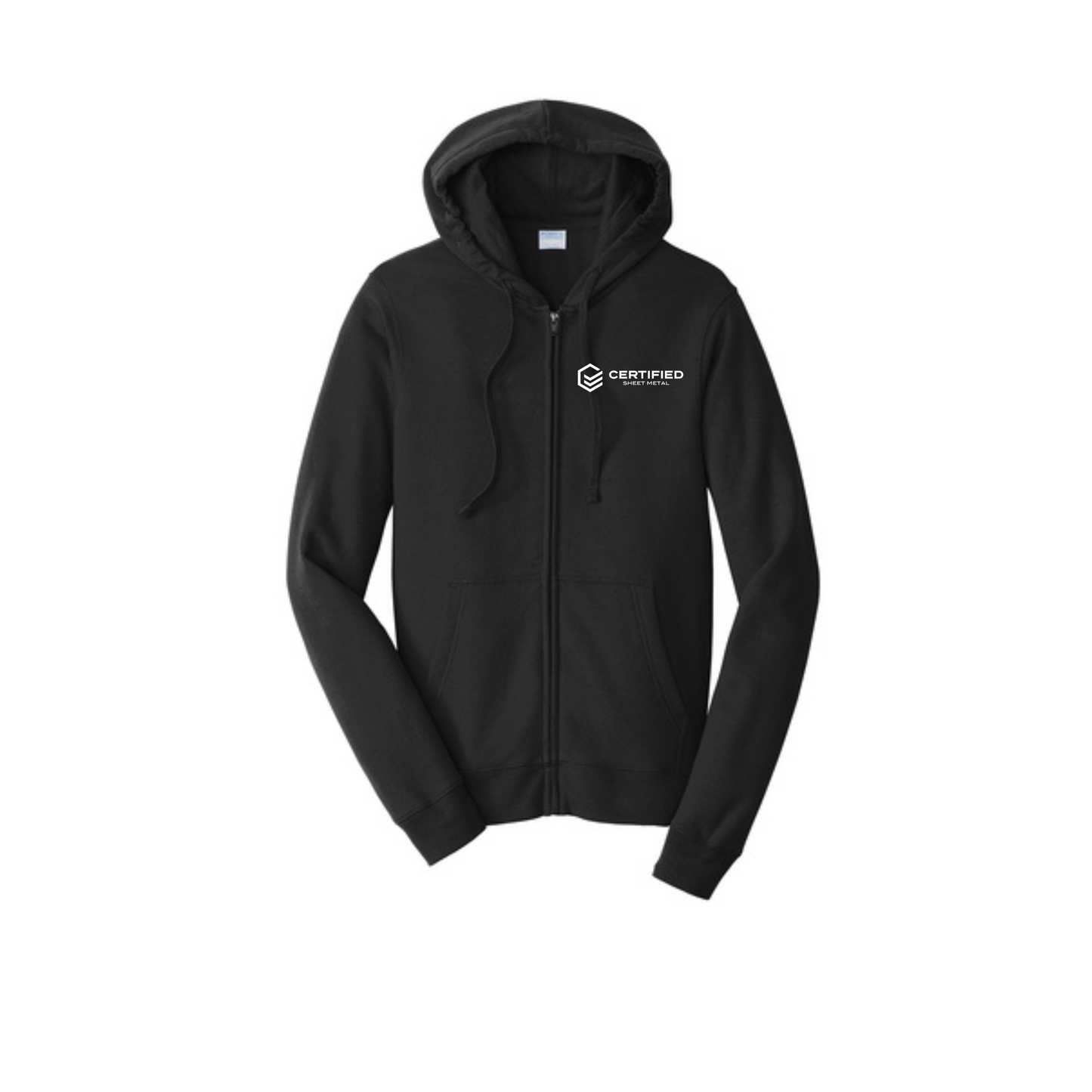 CSM Full-zip Hooded Sweatshirt (PC90ZH) with back logo