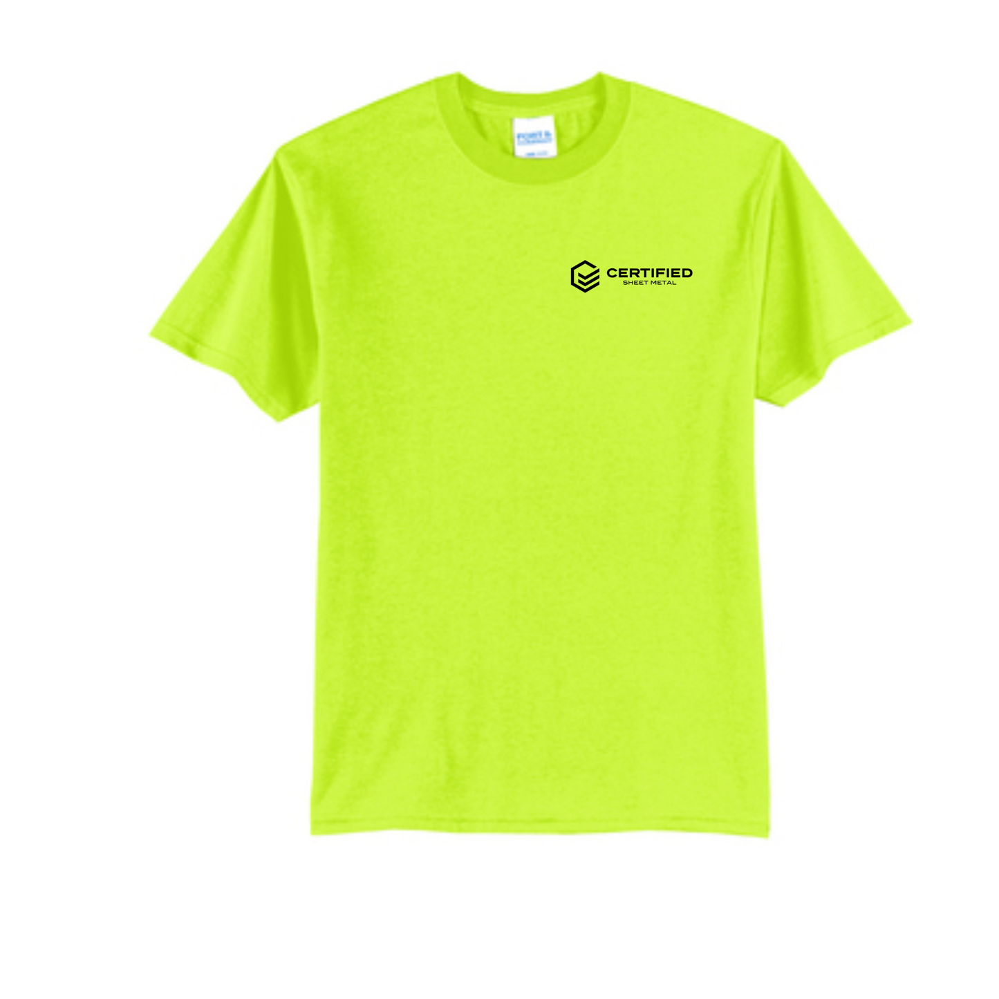 CSM Short Sleeve Tee (PC55) with back logo (Copy)