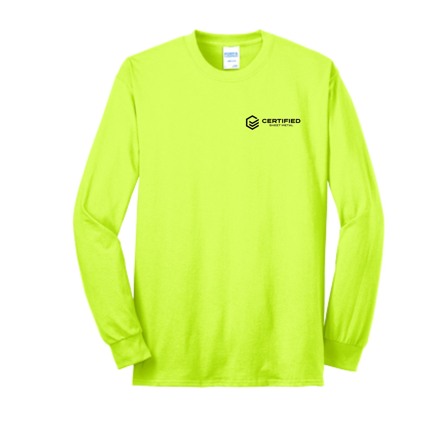 CSM Long Sleeve (PC55LS) with back logo