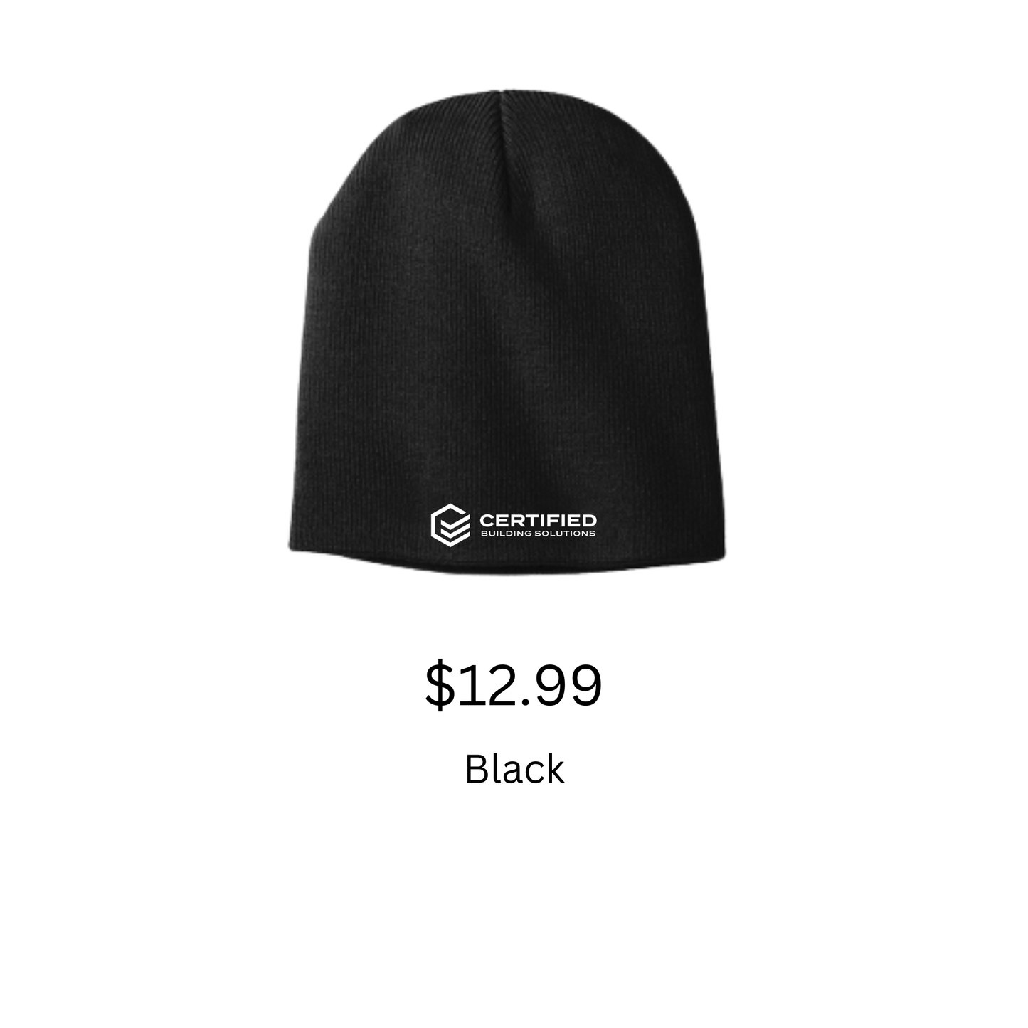 CBS Knit Skull Cap