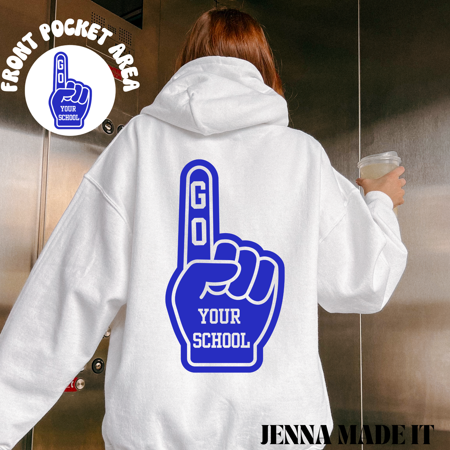 Foam Finger Custom