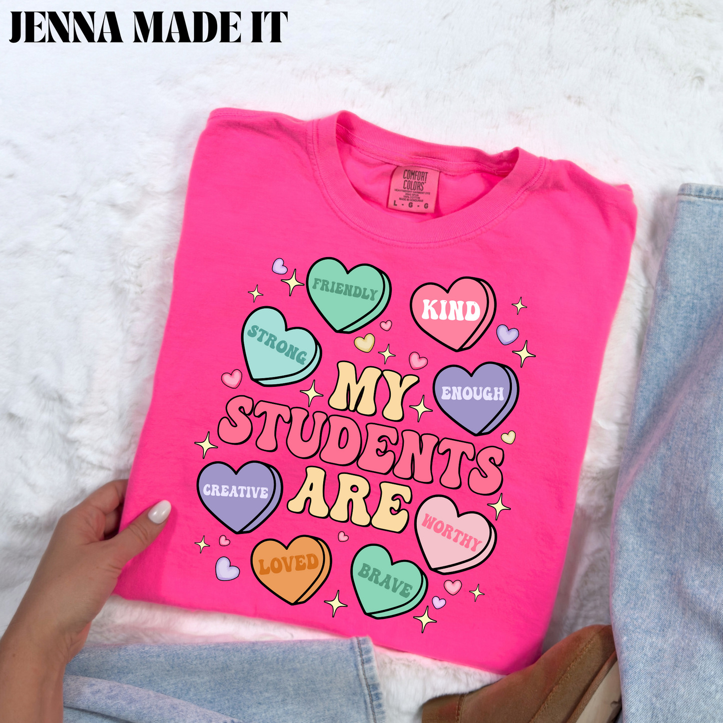 My Students are