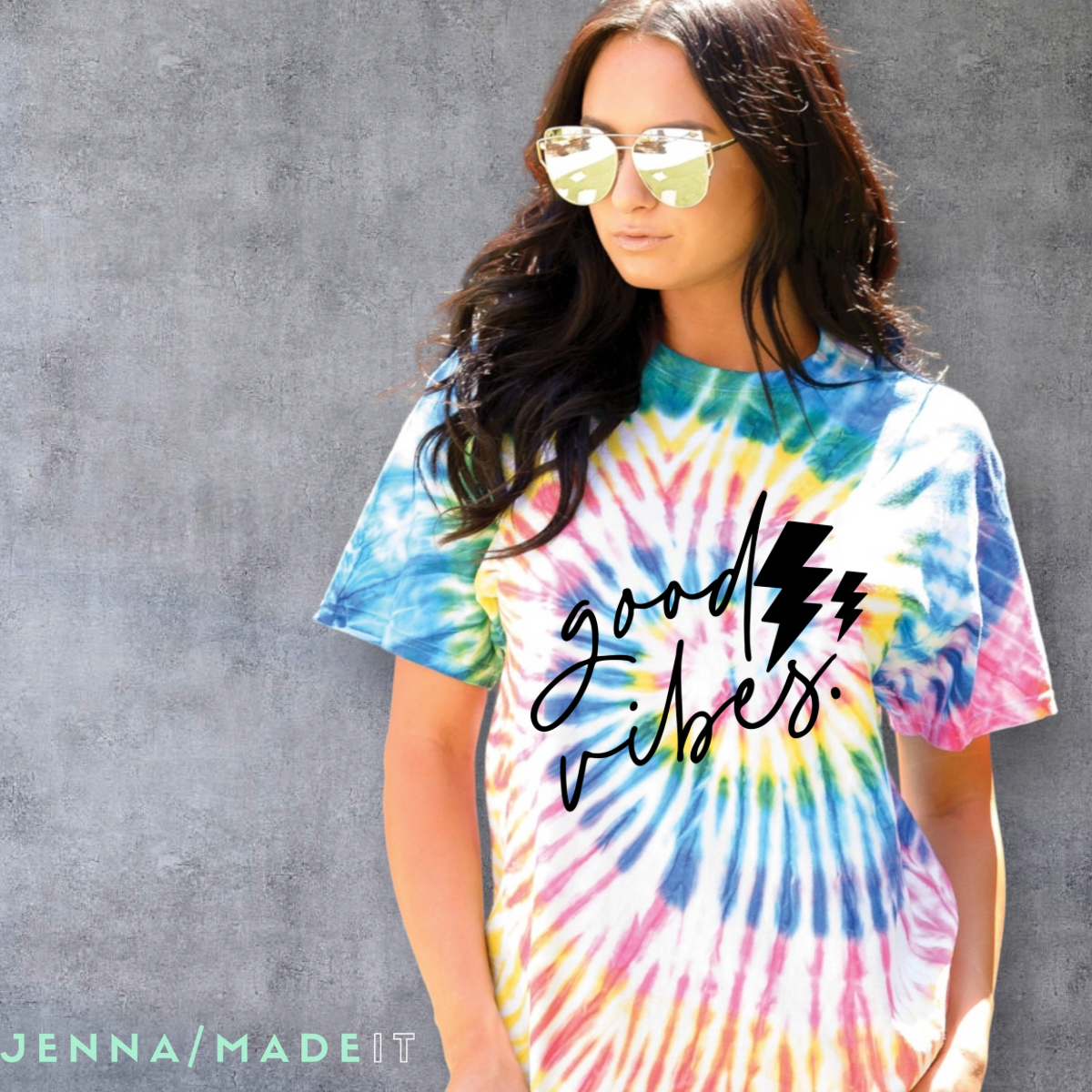 Tie dye good vibes