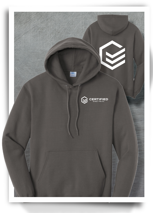 CSM Pullover Hoodie (PC78H) with back logo