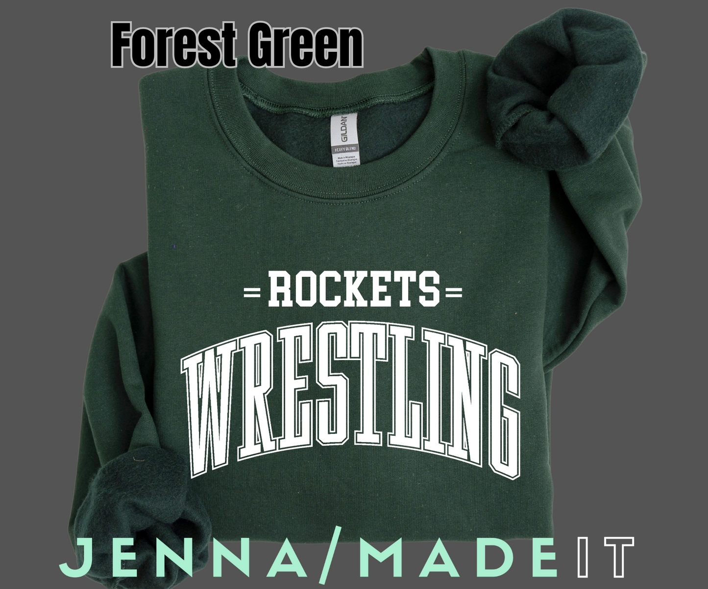 RP ROCKETS WRESTLING VARSITY