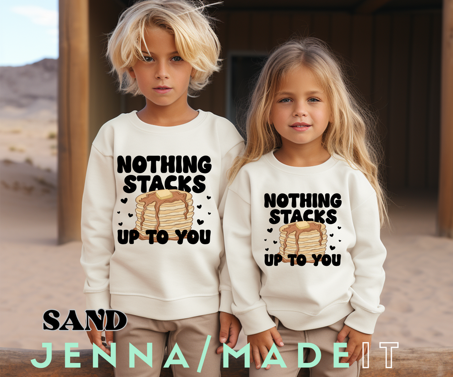 Nothing stacks up to you