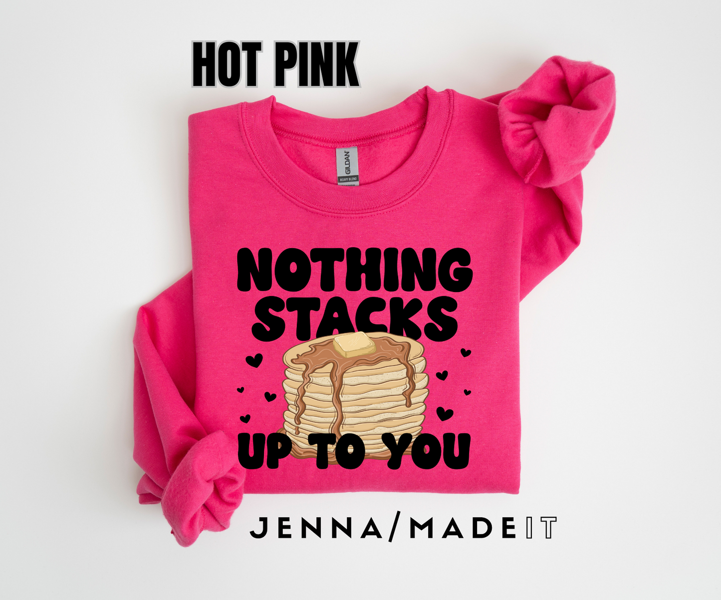 Nothing stacks up to you