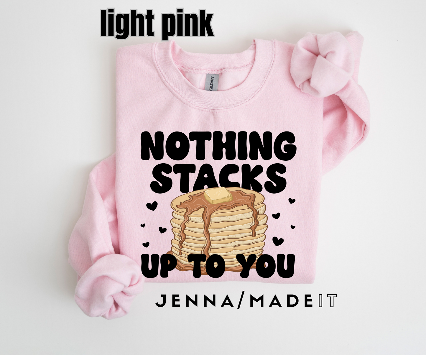 Nothing stacks up to you