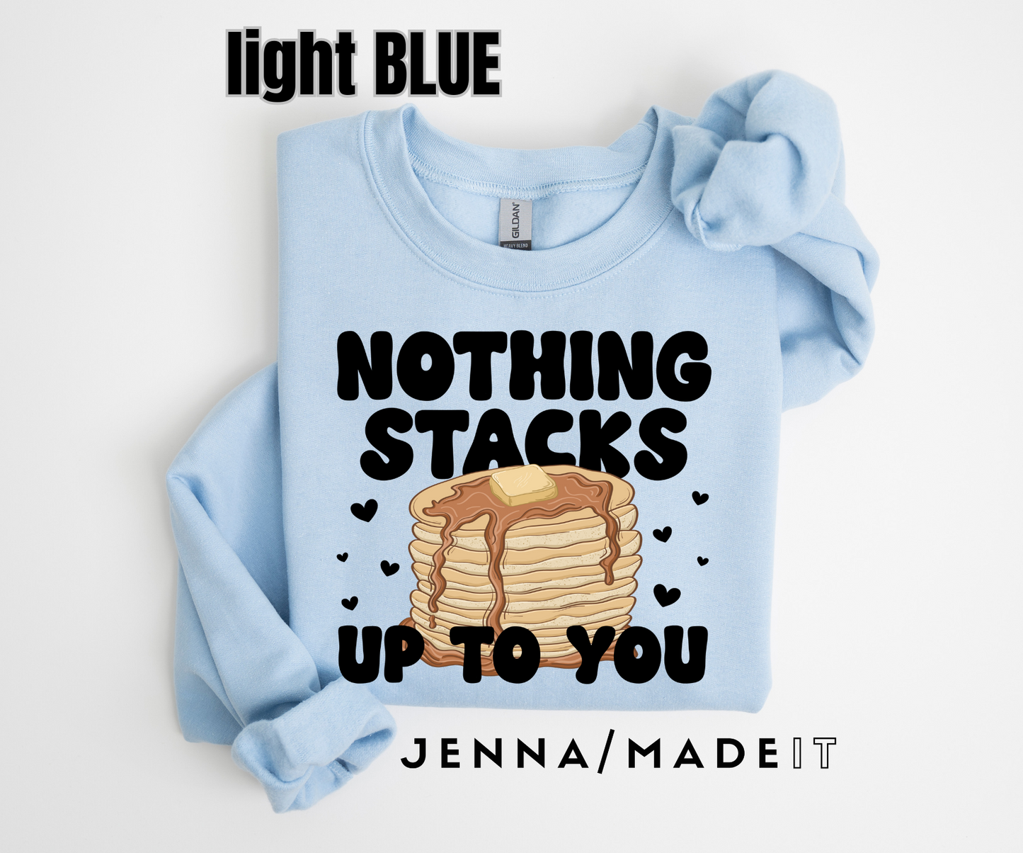 Nothing stacks up to you