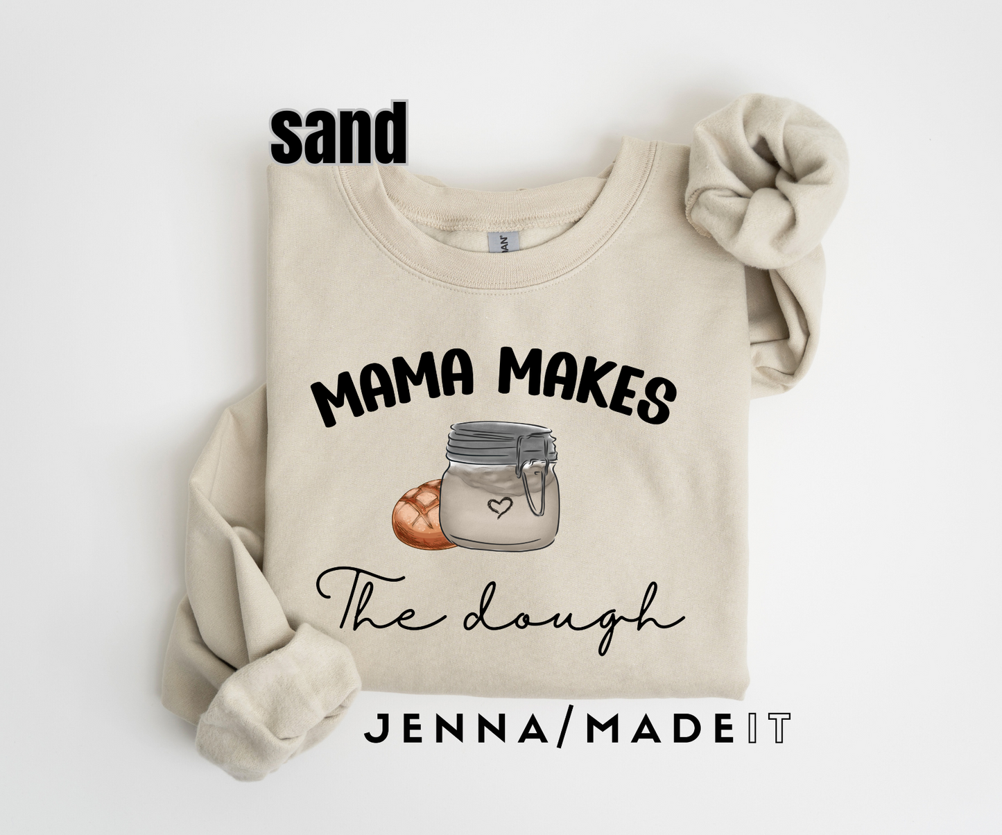 Mama Makes the dough