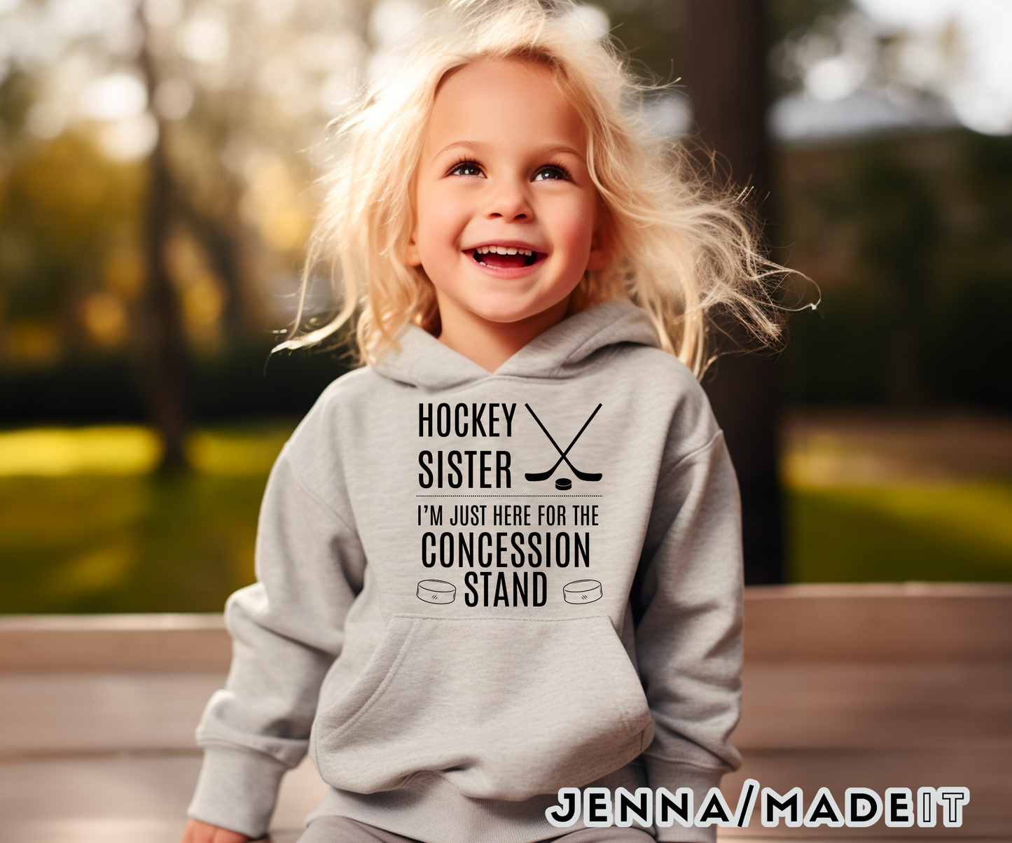 Hockey Sister Just here for the concessions