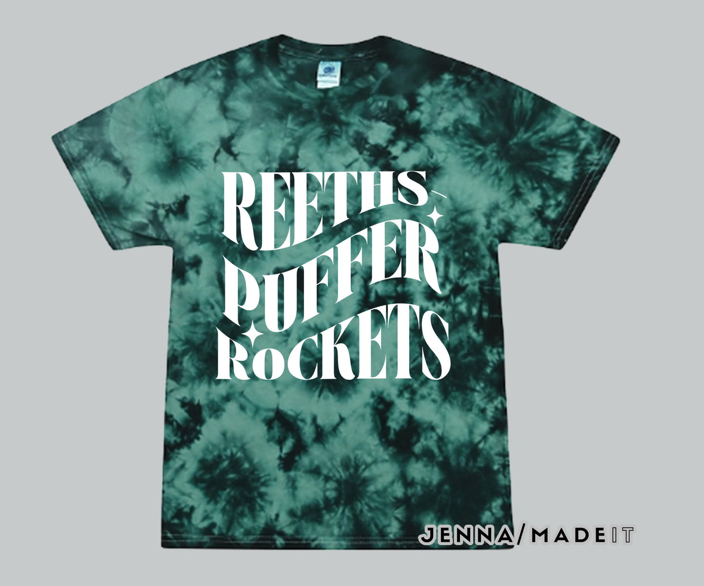 Reeths-Puffer Rockets TIe dye