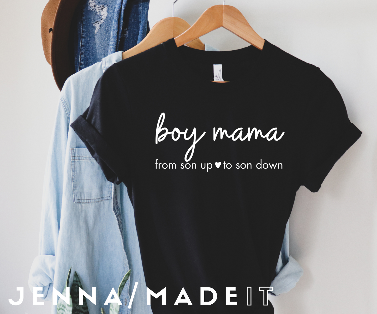 Boy Mama from son up to son down