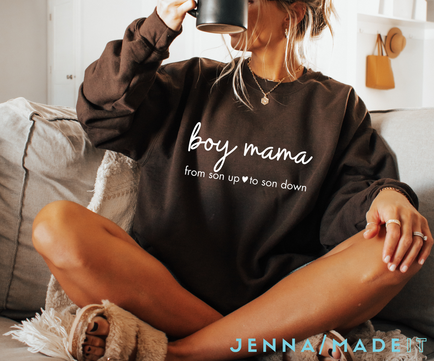Boy Mama from son up to son down