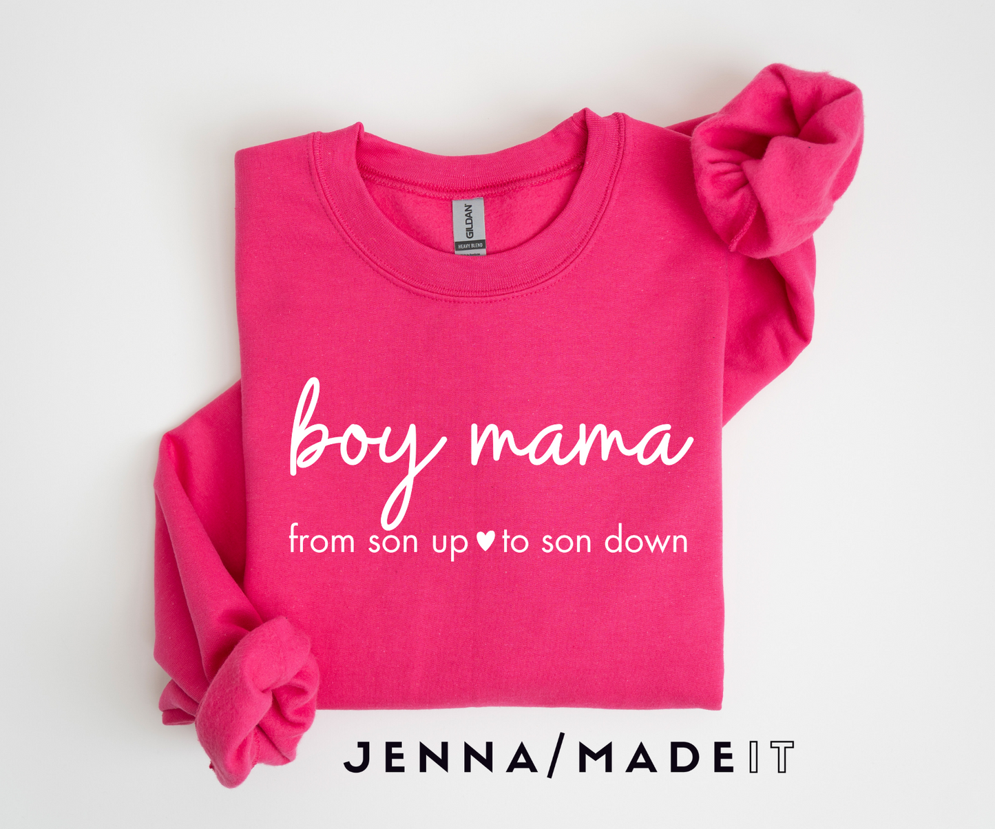 Boy Mama from son up to son down
