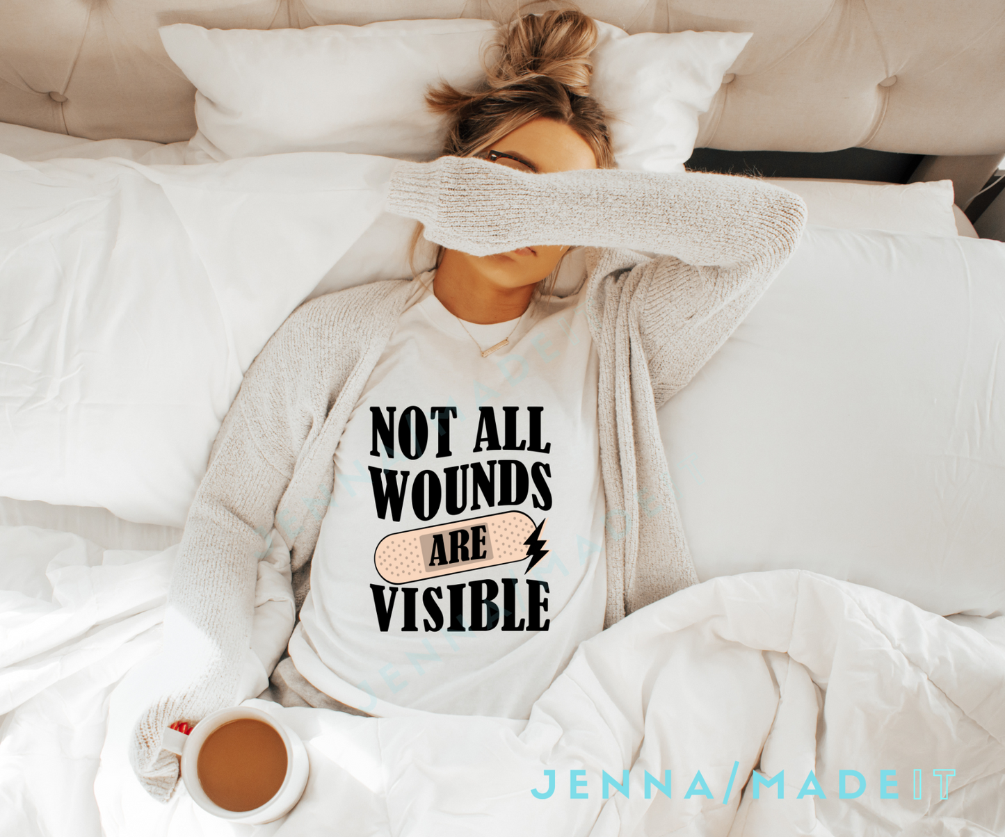 Not all wounds are visible