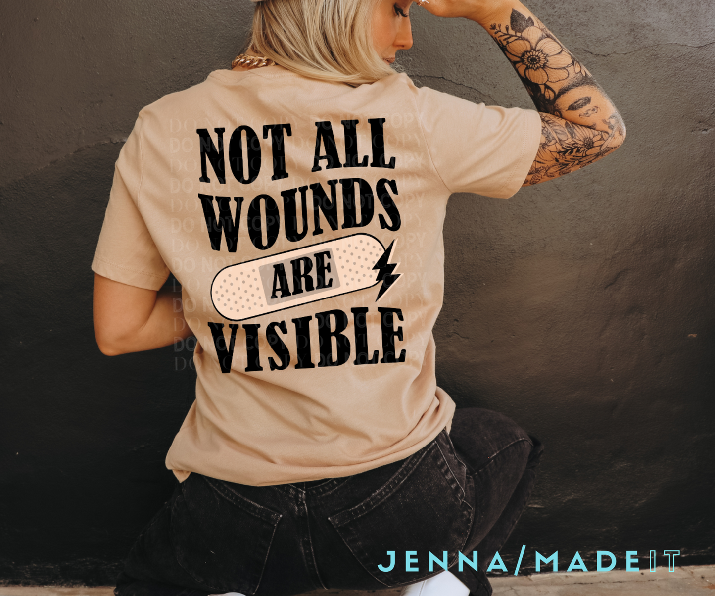 Not all wounds are visible