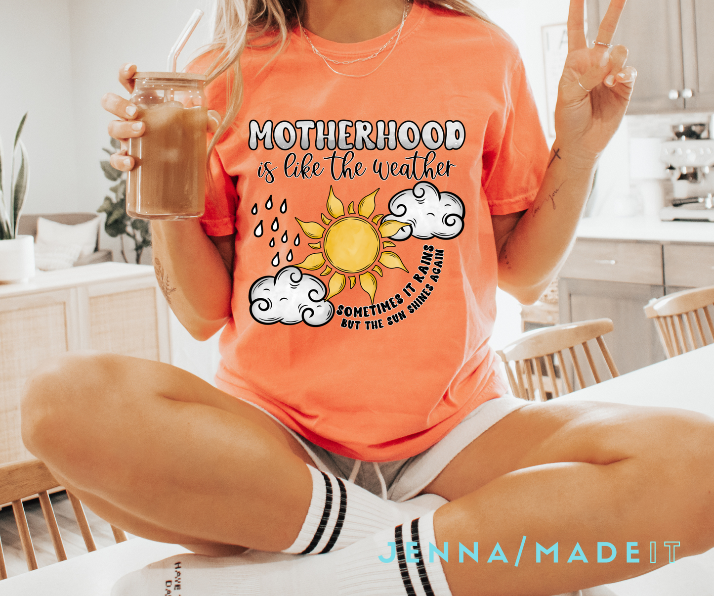 Motherhood is like the weather