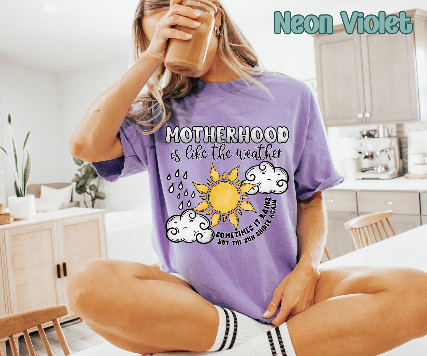 Motherhood is like the weather