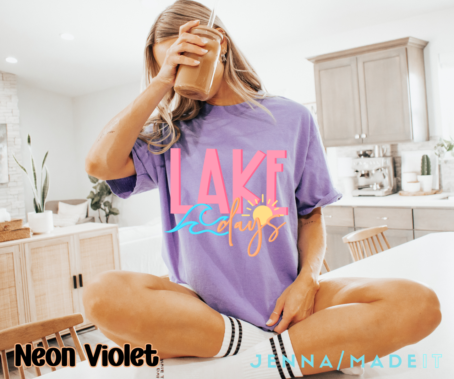 Oversized Lake days