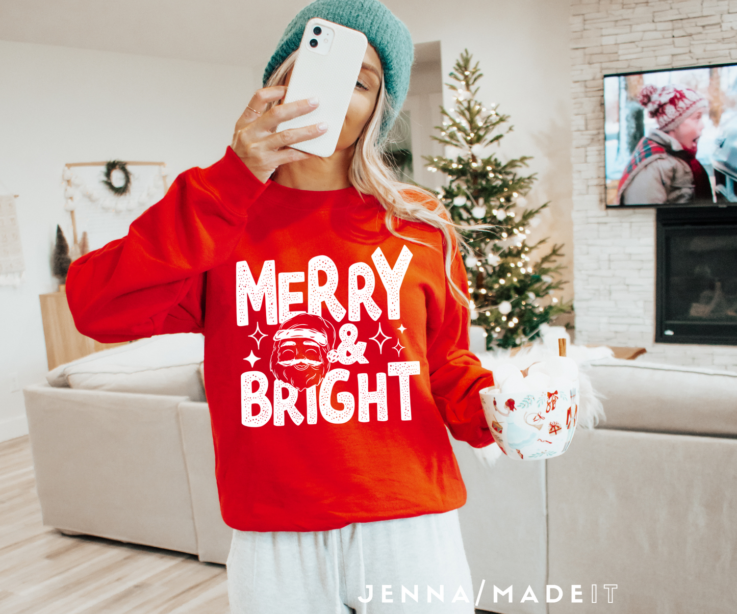 Merry & Bright Unisex