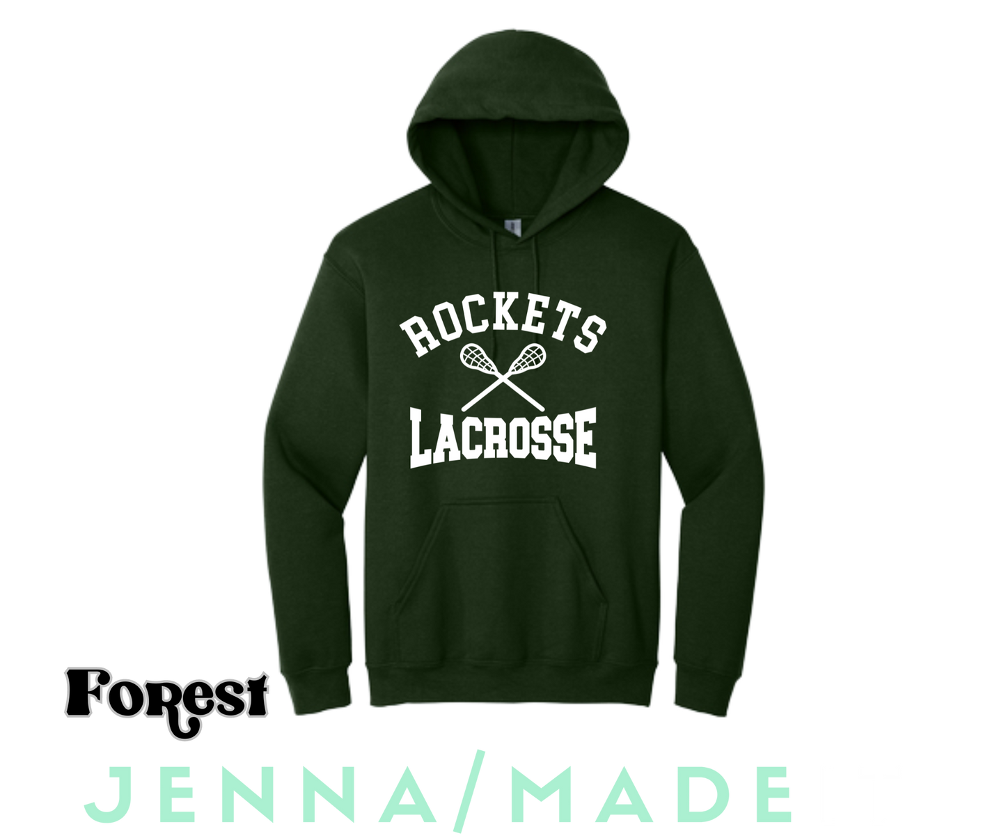 RP Rockets Lacrosse Hoodie