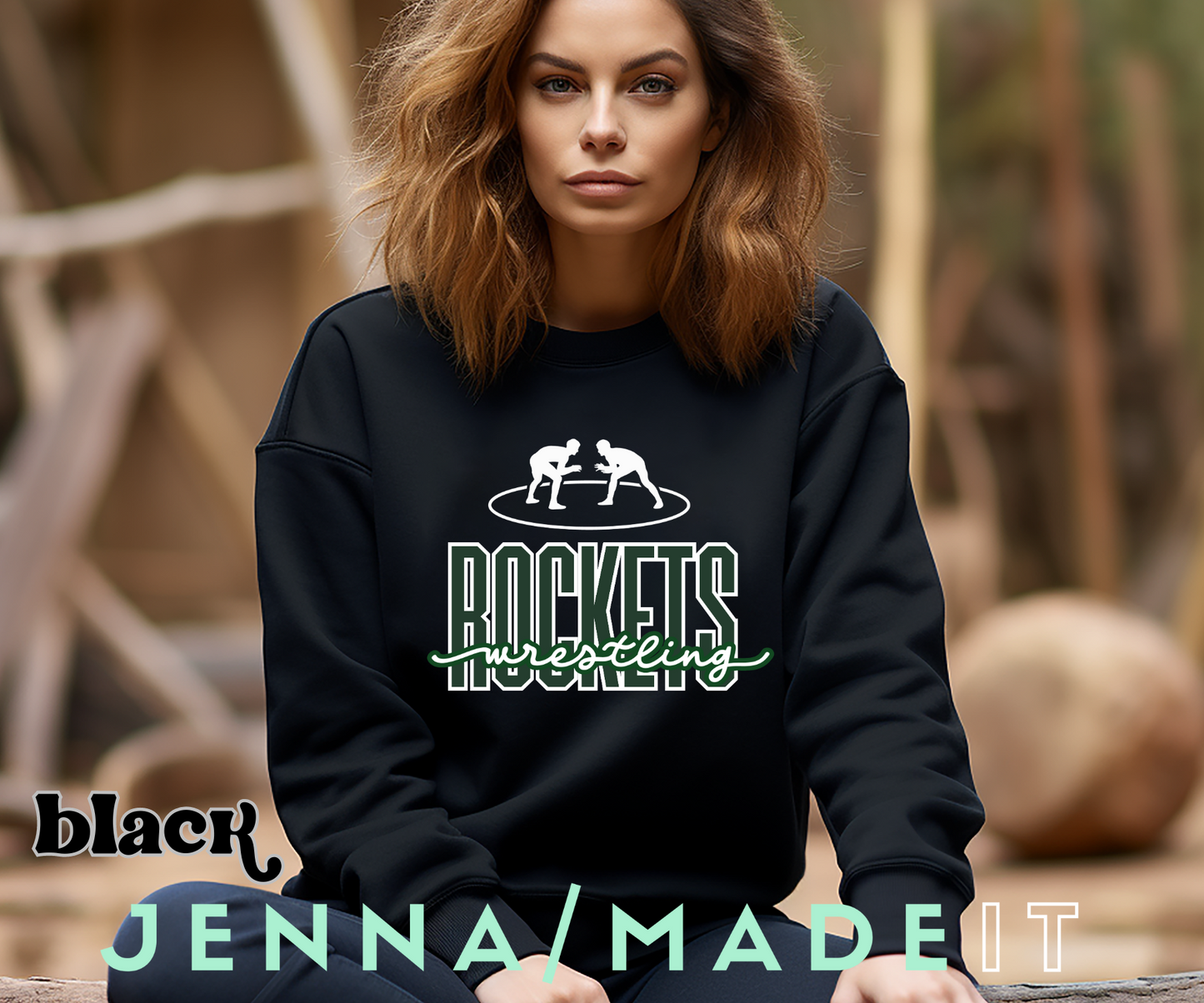 unisex Rockets Wrestling