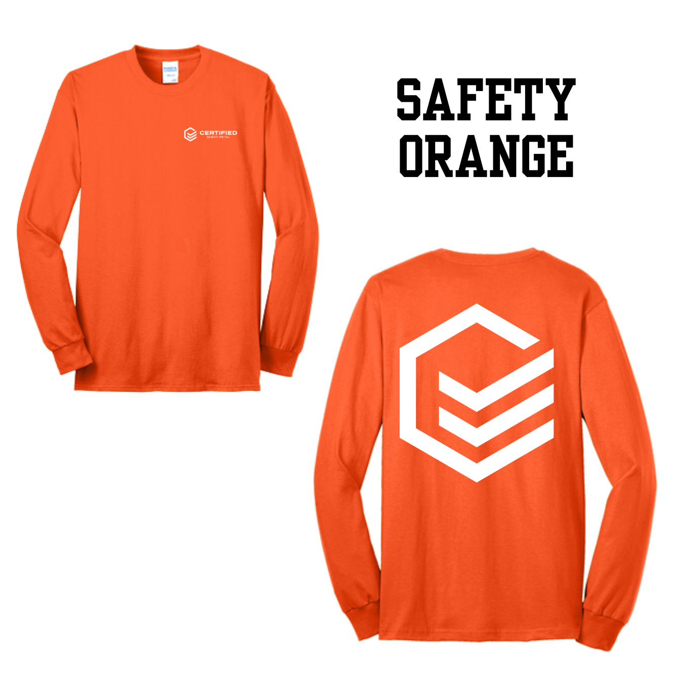 CSM Long Sleeve (PC55LS) with back logo