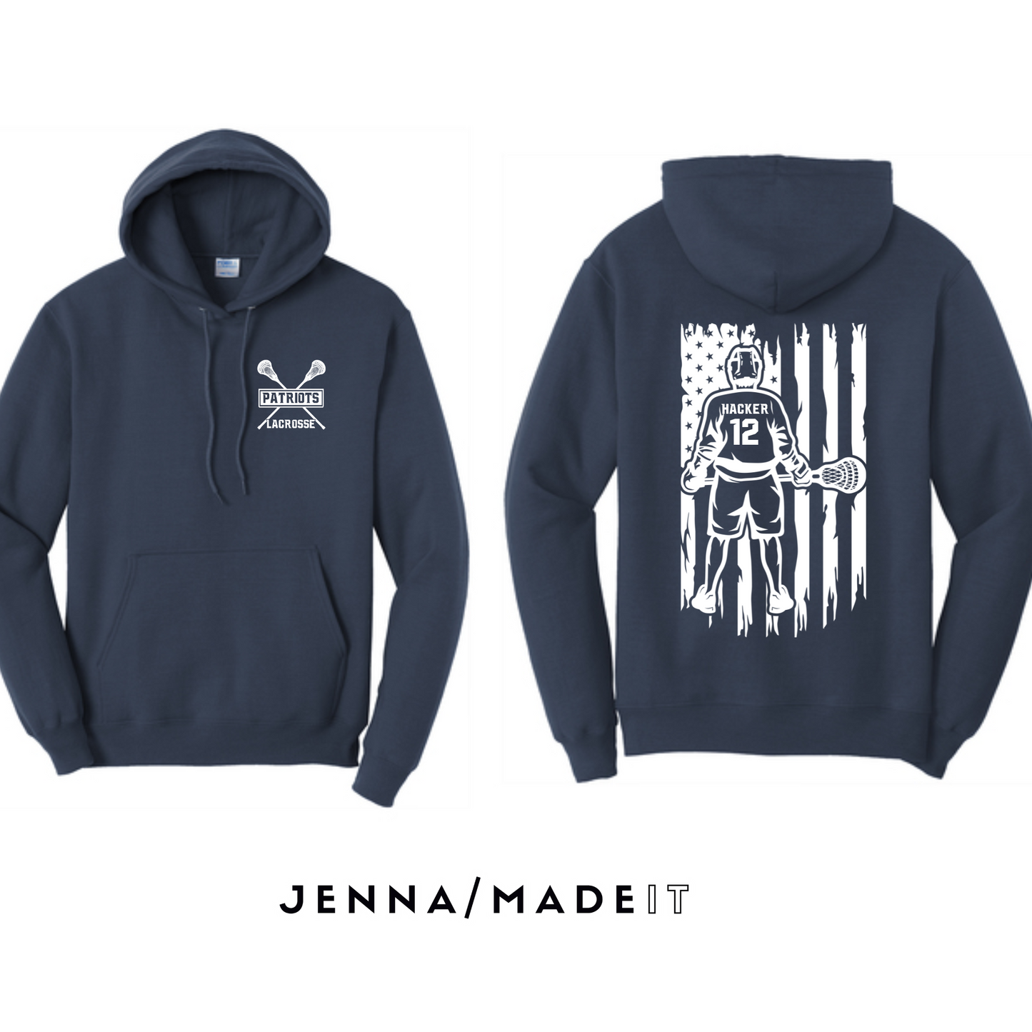 Unisex Patriots with back number