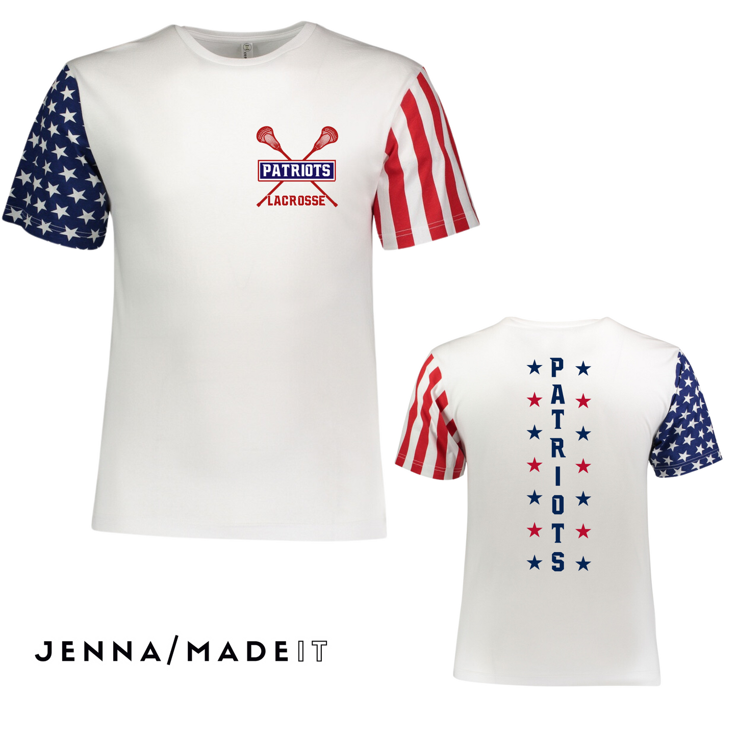 Patriots Flag Sleeves