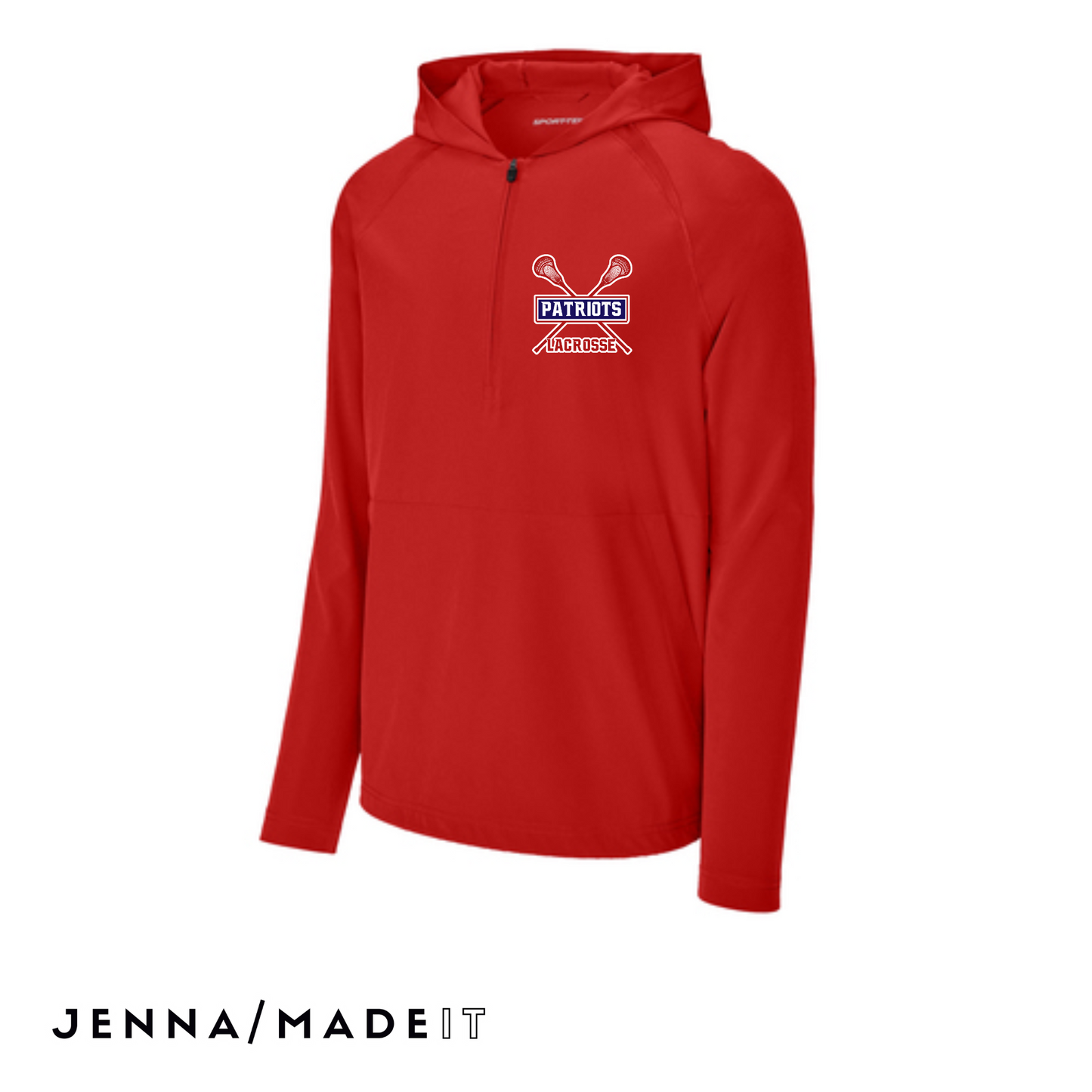Sport tek Pullover windbreaker