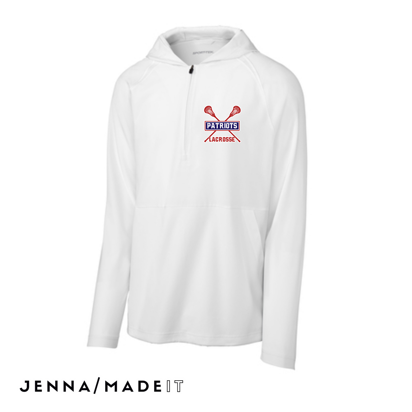 Sport tek Pullover windbreaker