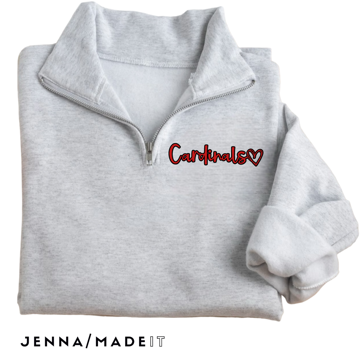 Cardinals Quarter Zip