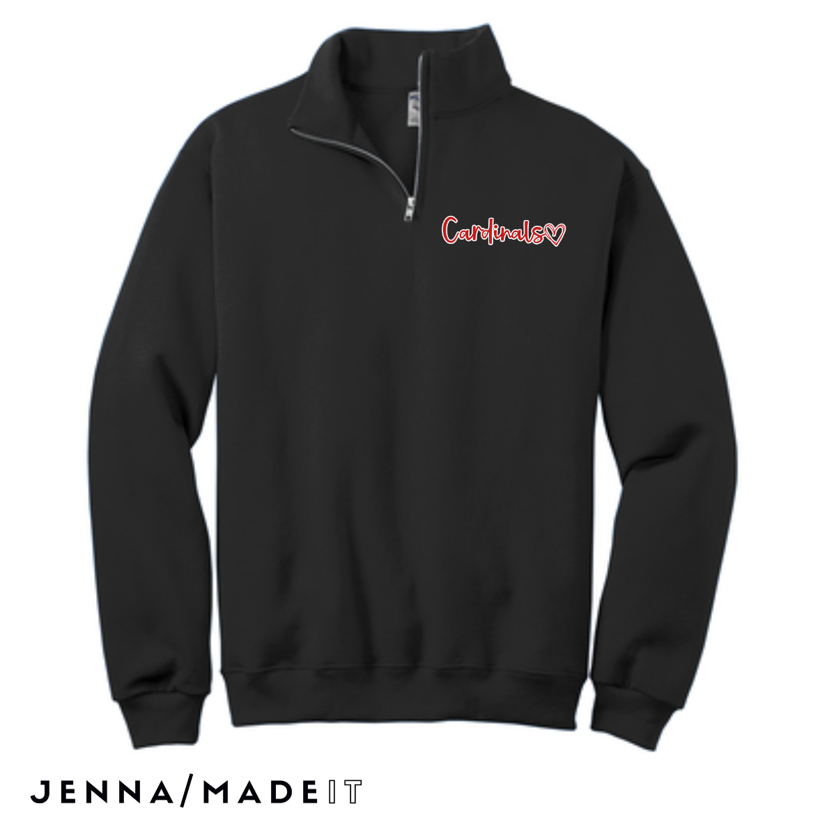Cardinals Quarter Zip