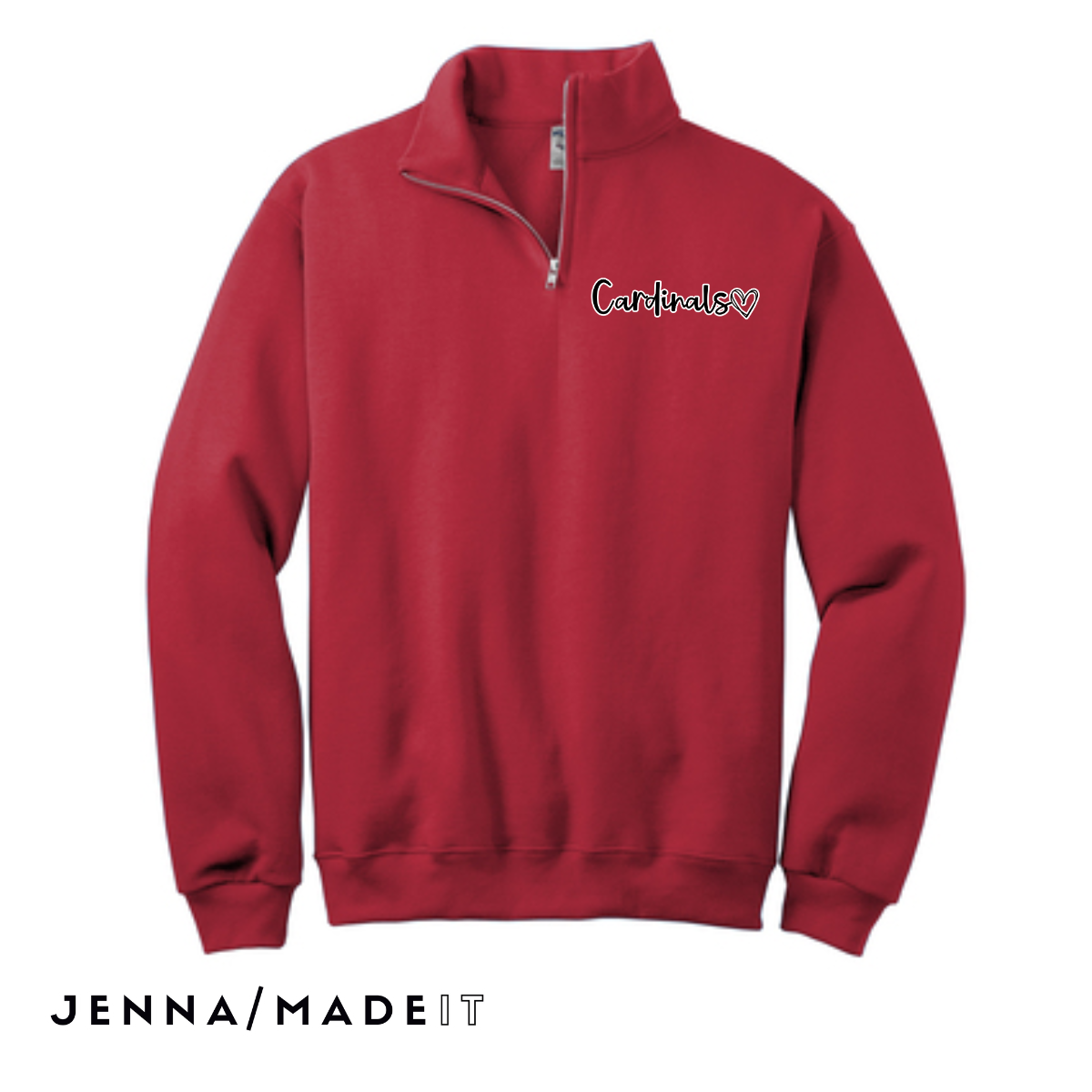 Cardinals Quarter Zip