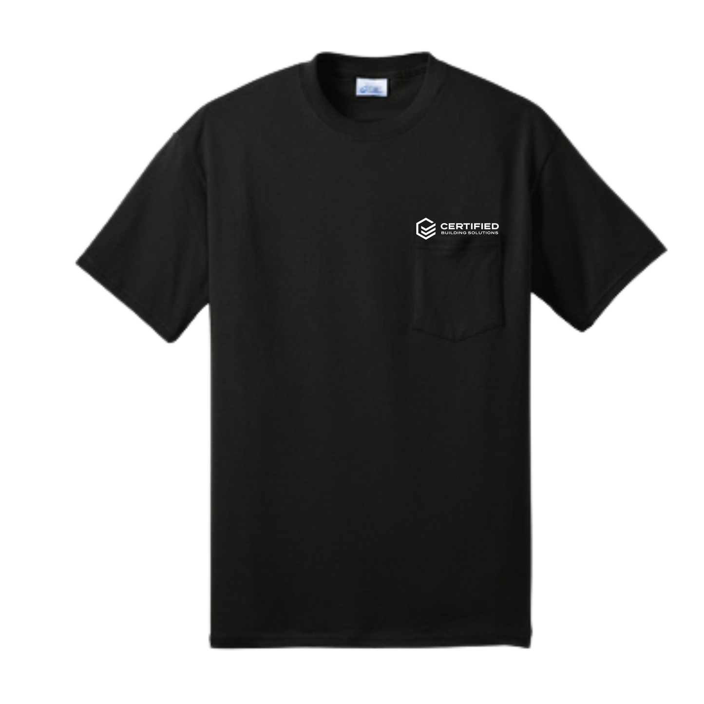 CBS-Short Sleeve Pocket (PC55P) with back logo