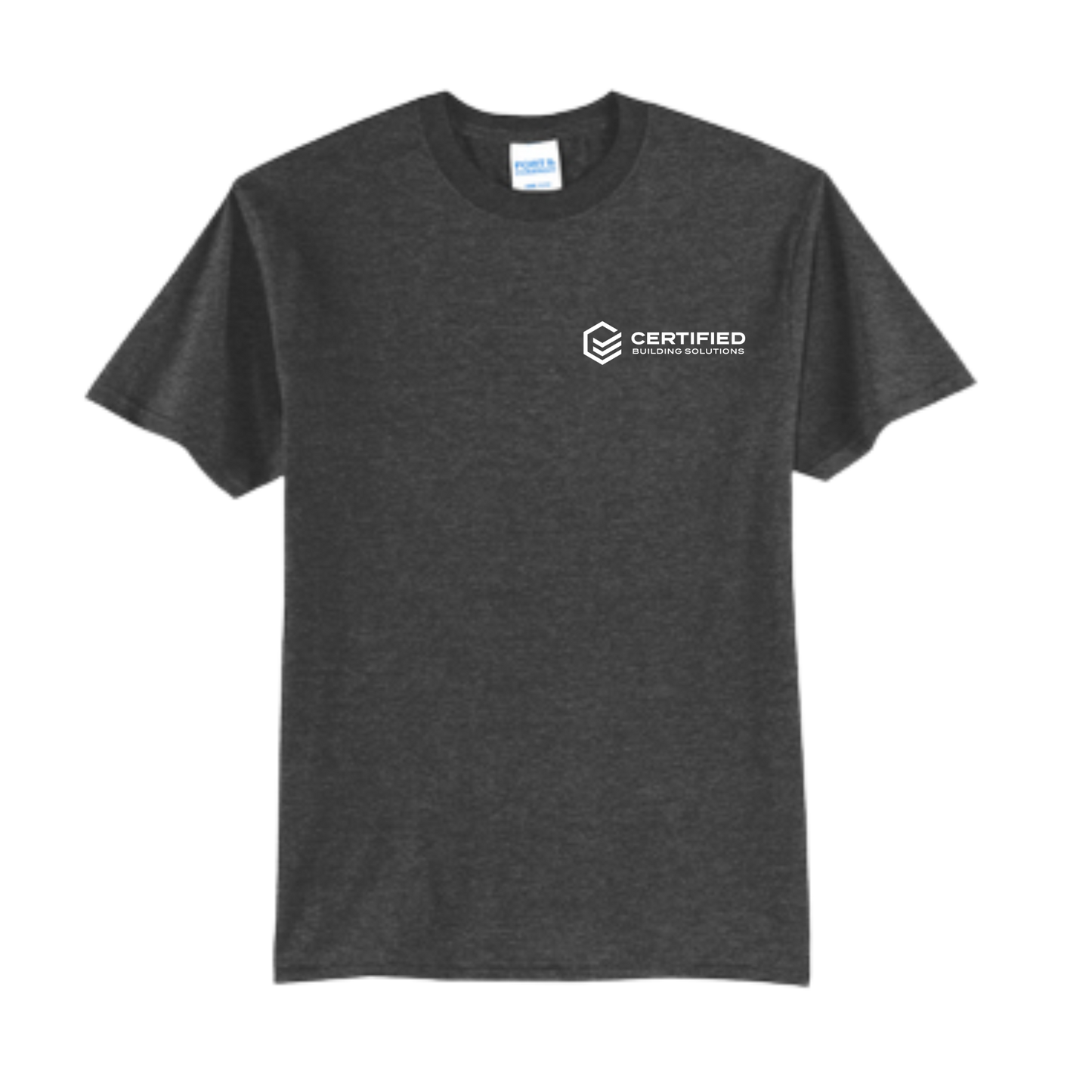 CBS Short Sleeve Tee (PC55) with back logo