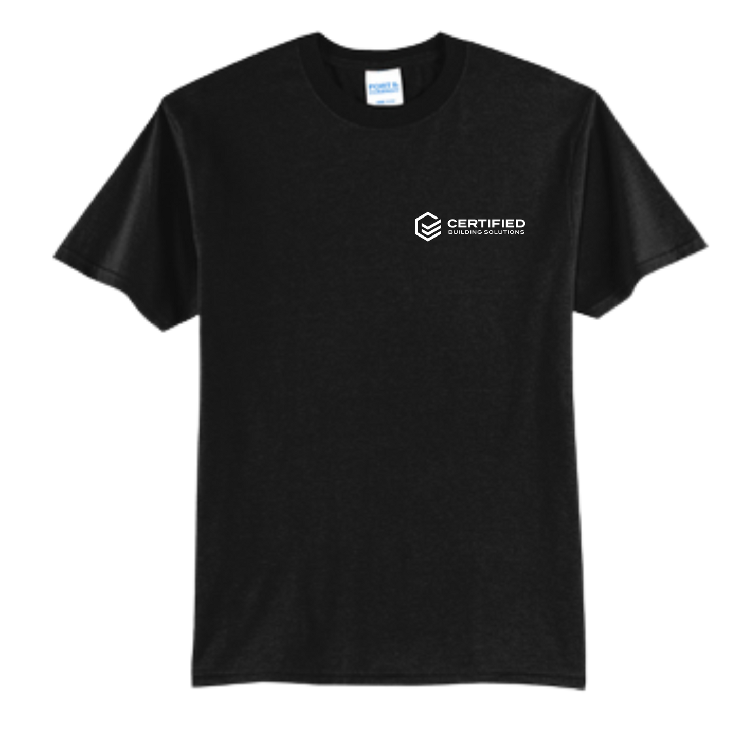 CBS Short Sleeve Tee (PC55) with back logo