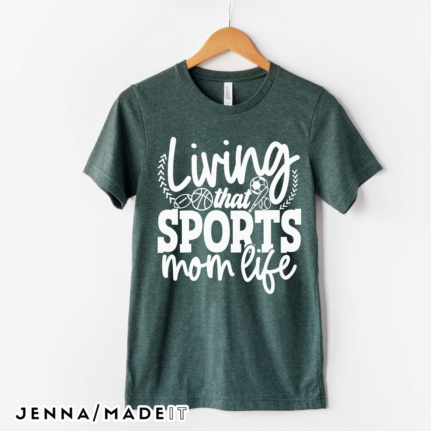 Living That Sports Mom Life